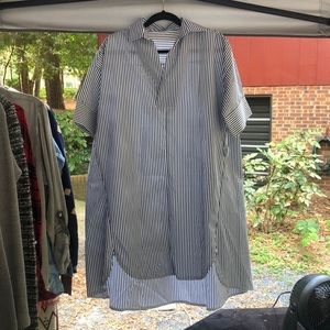 Dead blue and white stripes